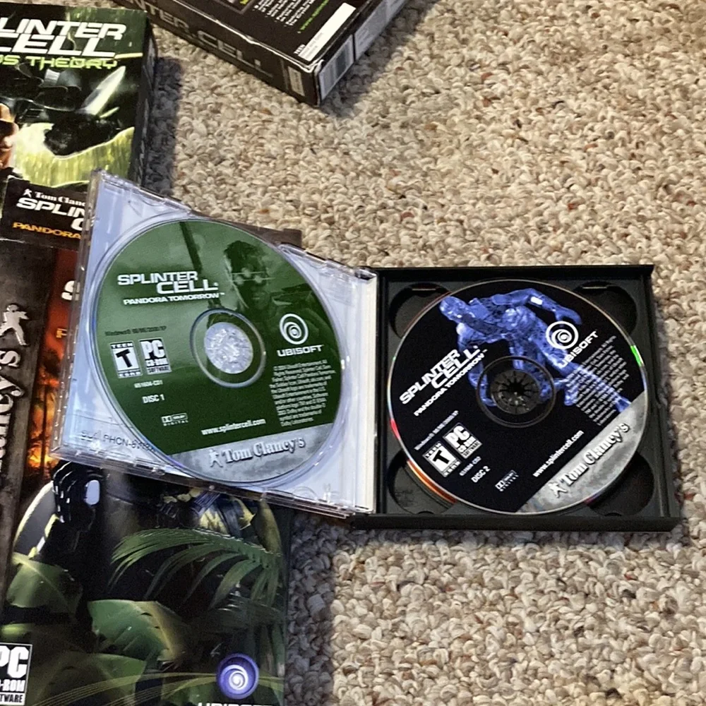 Splinter Cell PC Collection 3 Games - Picture 5 of 7